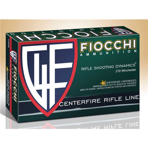 Fiocchi Shooting Dynamics, Fio 270spb    270        130 Psp     20/10