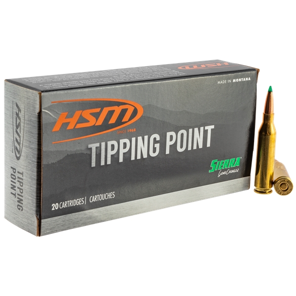 Hsm Tipping Point, Hsm 7mm0811n      Tp   7mm08  165 Sgk        20/25