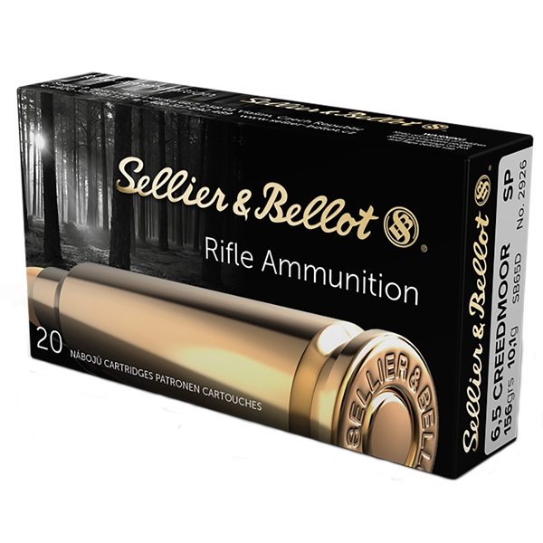 Sellier & Bellot Rifle, S&b Sb65d          6.5crd  156 Sp            20/25