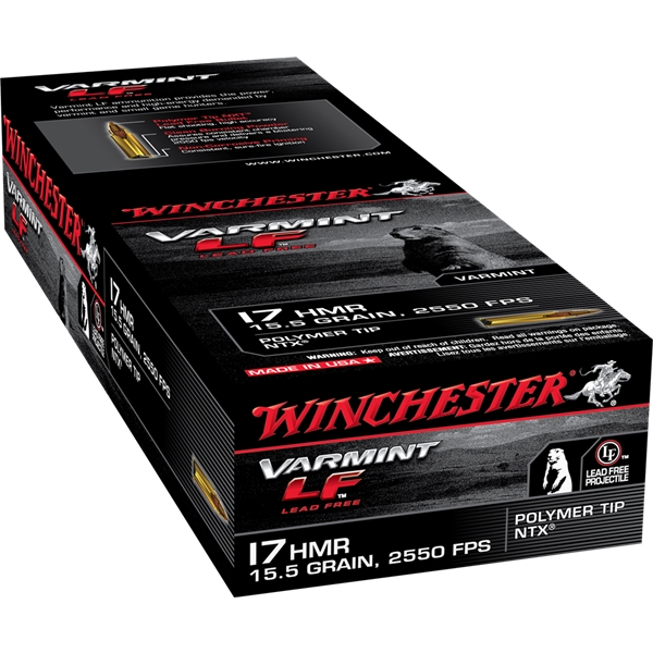 Winchester Ammo Varmint Lf, Win S17hmr1lf  17hmr  Xtp           50/20