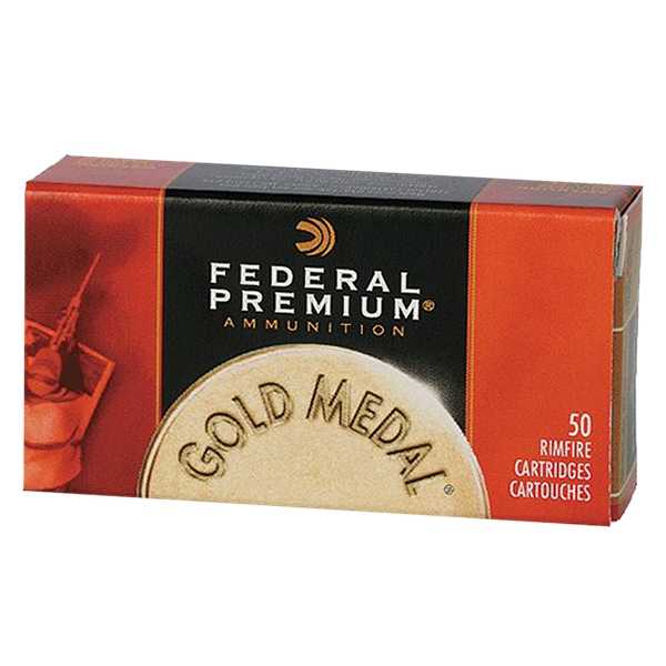 Federal Premium, Fed 711b Gm    22lr 40 Sub Tgt            50/100
