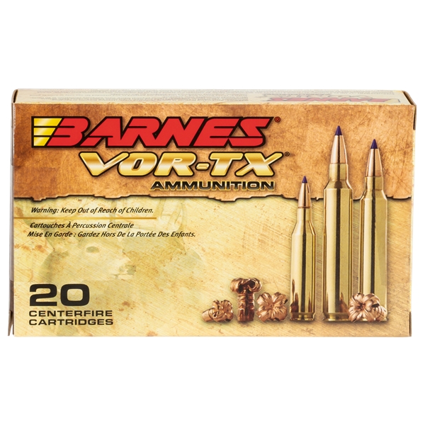 Barnes Bullets Vor-tx Rifle, Brns 30729 Bb35w200    35whel    200 Ttsx Fb 20/10