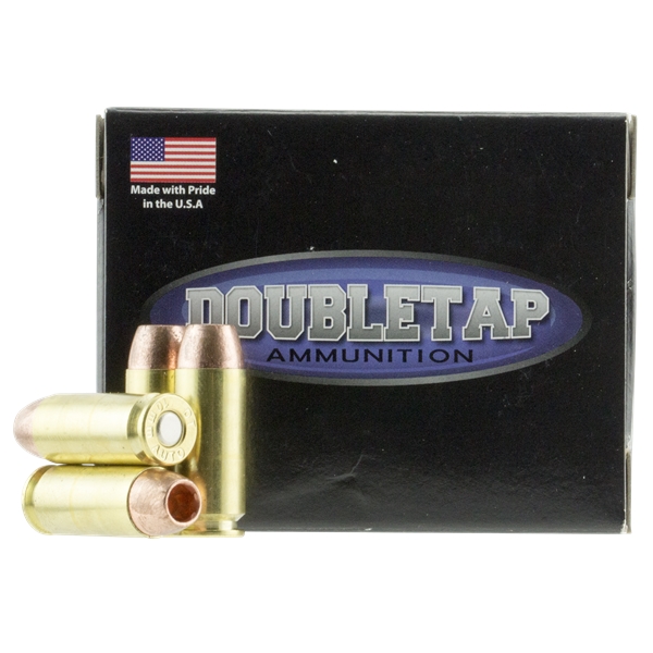 Doubletap Ammunition Tactical, Dtap 10mm125x   10mm   125 Btxp  20/50