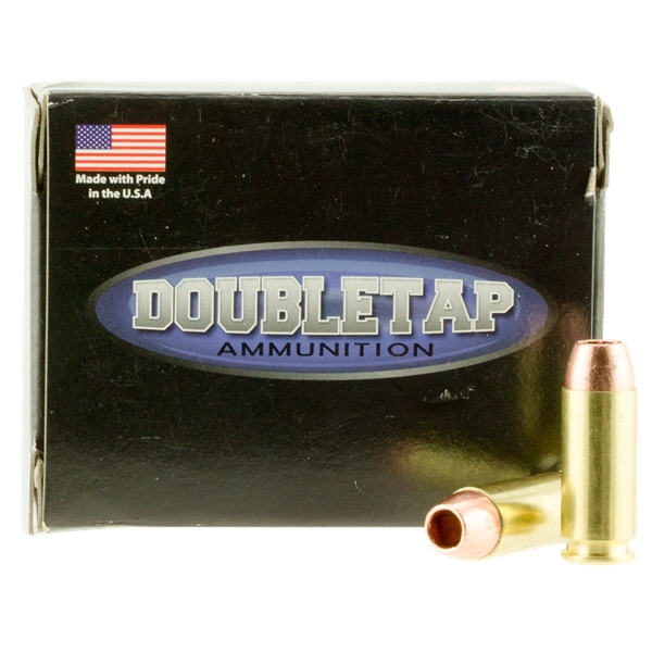 Doubletap Ammunition Tactical, Dtap 10mm155x   10mm   155 Btxp  20/50