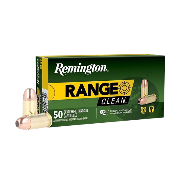 Remington Ammunition Range, Rem 27683  Rc380ap2 Rng Cln  380   95  Fneb  50/10