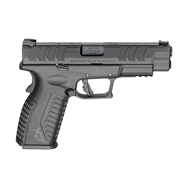 Springfield Xd-m Elite 9mm - 4.5" 10rd Black Ca Compliant
