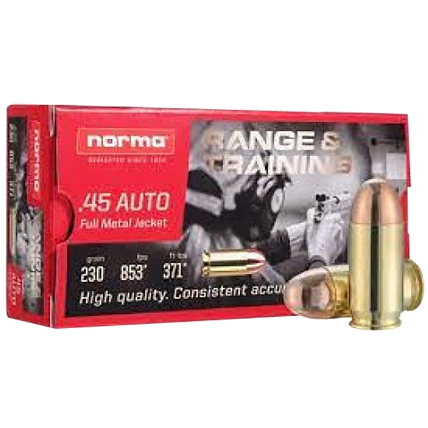 Norma Ammunition (ruag) Self Defense, Norma 611540020  45a   Nxd                   20/10