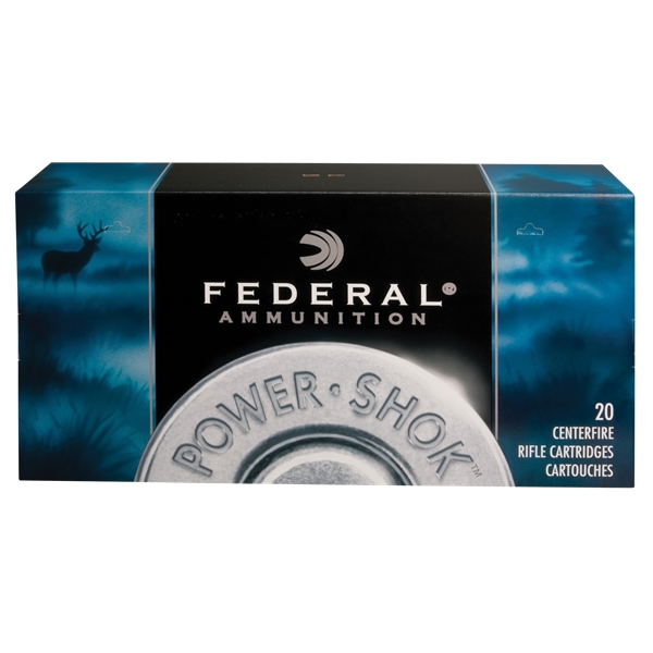 Federal Power-shok, Fed 300wbs     300win  180 Spph            20/10