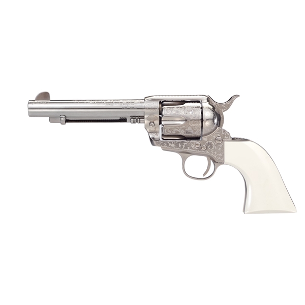 Taylor's & Company Outlaw Leg 357mag Nk/ivory 5.5