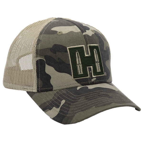 Hornady Mesh Hat, Horn 99215       Hornady Camo           Mesh Cap