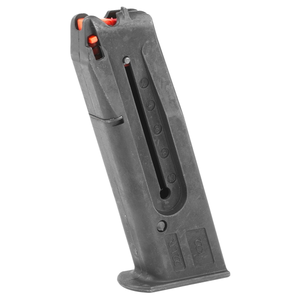 Mag Eaa Wit 22lr 10rd Bl For 45/10