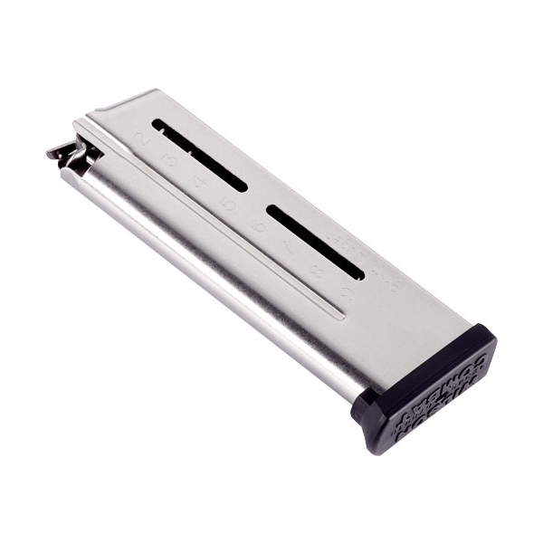 Wilson Magazine 1911 9mm 9rd - Compact Stainless Steel
