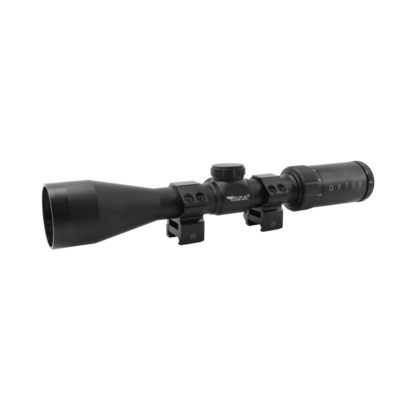 Bsa Optix Series Riflescope - 4-12x40mm Bdc-8 Reticle Black