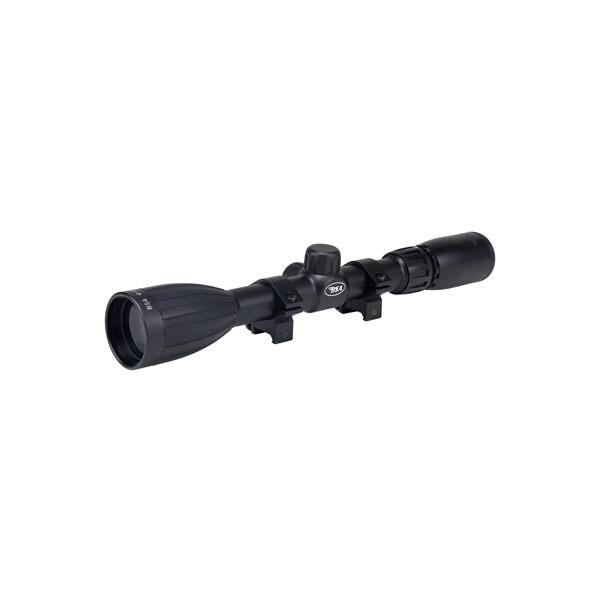 Bsa Special Series Riflescope - 4-12x40mm W/rings Dual-x Blk !