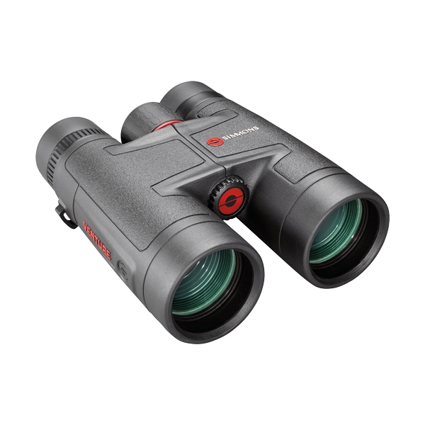 Simmons Binoculars Venture - 8x42 Roof Soft Case Black