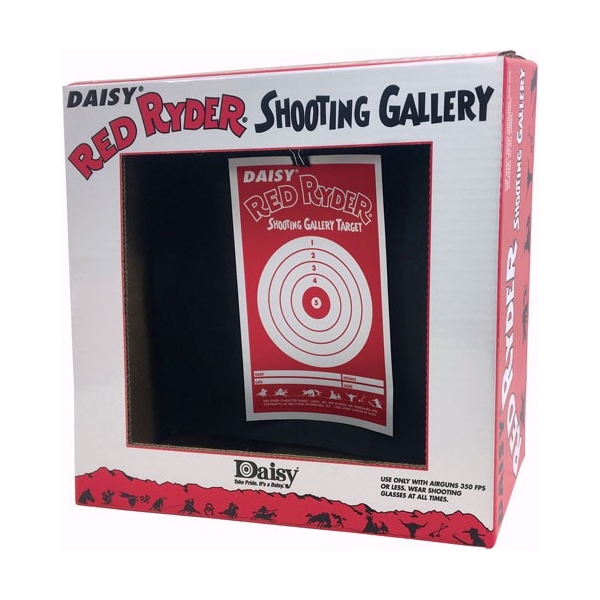 Daisy Red Ryder Shooting - Gallery Target Box