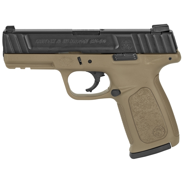 S&w Sd40 40s&w 4" 14rd Fde Fs 2mags
