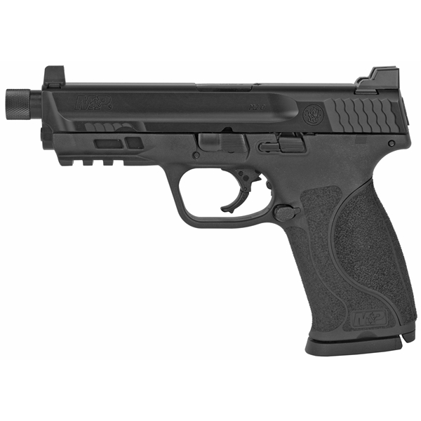 S&w M&p 2.0 9mm 4.6" 17rd Blk Nms Tb