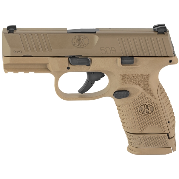Fn 509 Compact 3.7" 9mm