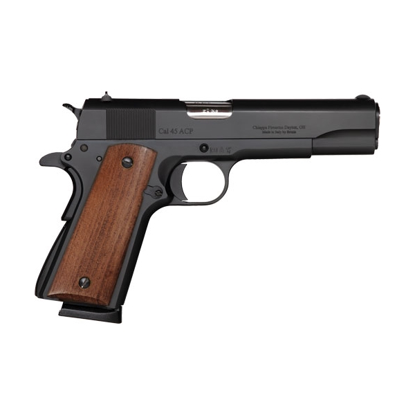 Charles Daly 1911 Pistol - .45acp 5" Fs 8rd Black/wood<