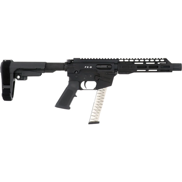 Freedom Ordnance Fx9 Pistol - 9mm 8.25" 33rd M-lok  W/brace