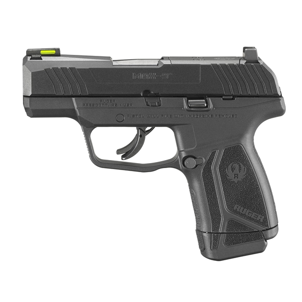 Ruger Max-9 9mm 3.20" 12rd Nts Blk