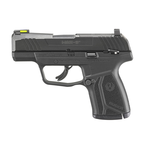 Ruger Max-9 9mm 3.20" 10rd Ts Blk