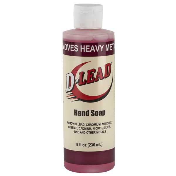 D-lead Hand Soap 24-8oz Bottles