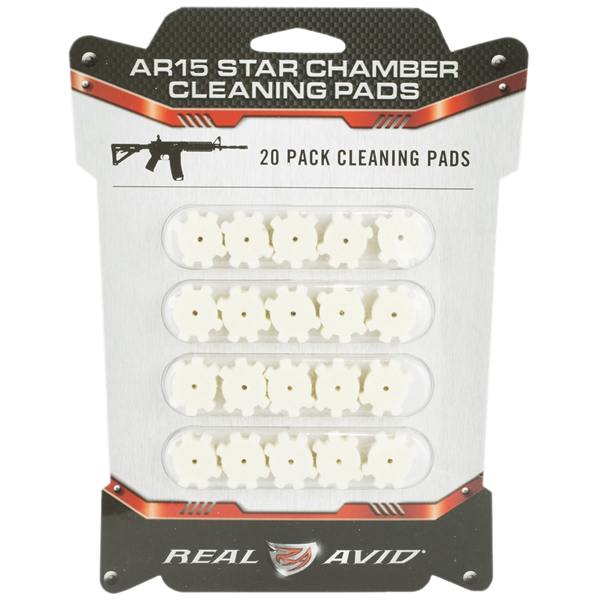 Real Avid Ar15 Star Chmbr Clning Pad