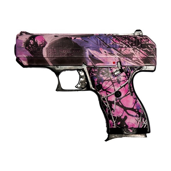 Hi-point Pistol C9 9mm Compact - 8sh Pink Camo