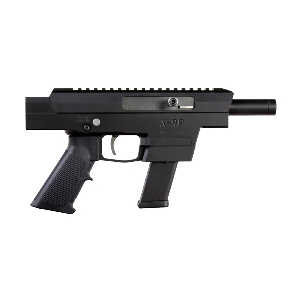 Excel X-9p Pistol 9mm 17rd 4" - Tb Black Magazine For Glock<