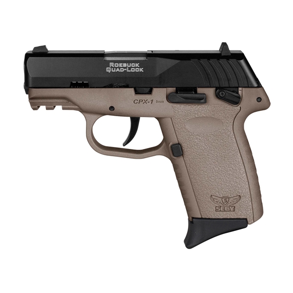 Sccy Cpx-1 G3 9mm 3.1" 10rd Blk/drk
