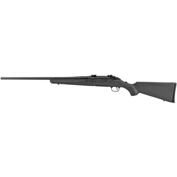 Ruger American 243win 22" Blk 4rd