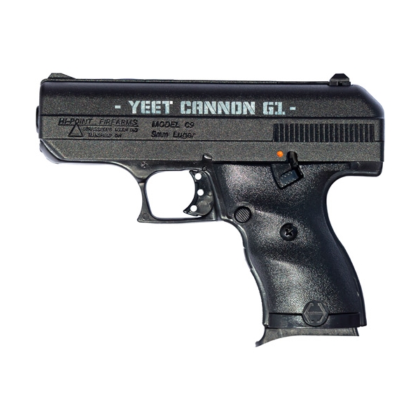 Hi-pt C9 9mm Cmp 3.5" 8rd Poly Yeet
