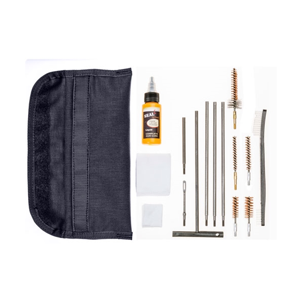 Tac Shield Cleaning Kit - Universal Gi Field Black Pouch