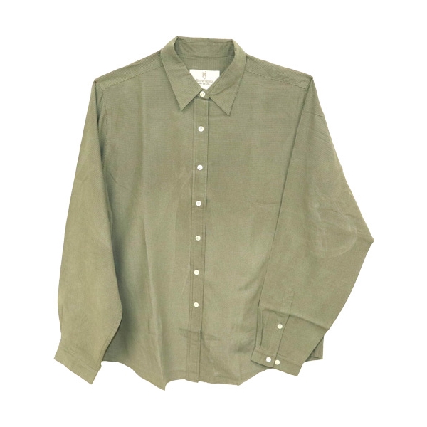 Browning Women's Ls Microfiber - Shirt Med Spruce Green<
