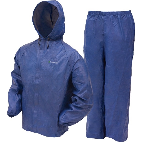 Frogg Toggs Rain Suit Mens - Ultra-lite-2 Medium Blue