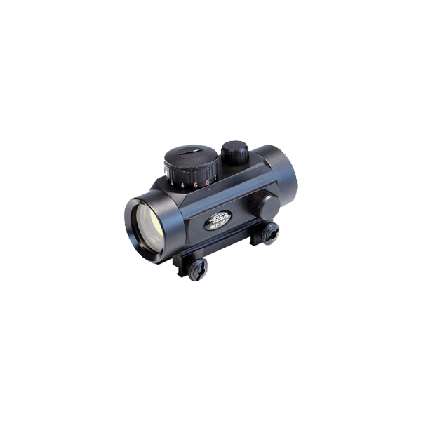 Bsa Huntsman 1x30mm Sight - Red/grn/blue Dot Reticle