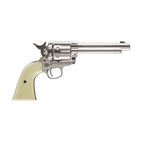 Rws Colt Saa Peacemaker Air - Pistol .177/bb Co2 Nickel