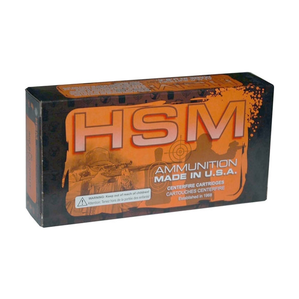 Hsm 221 Rem Fireball 55gr Vmax - 20rd 25bx/cs