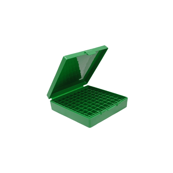 Mtm Ammo Box .45acp/.40sw/10mm - 100-rounds Green