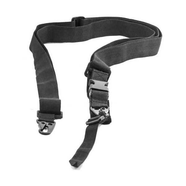 Je Sling 3 Point Bungee Black -