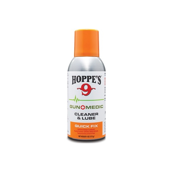 Hoppes Gun Medic 4 Oz. Cleaner - & Lube Bio-based Formula Aersl