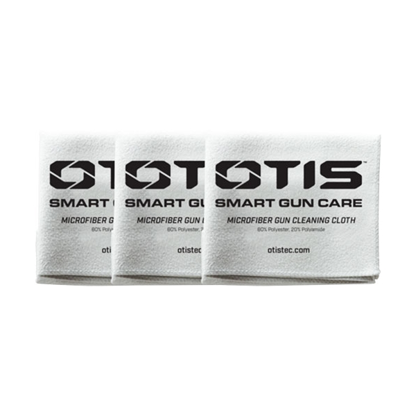 Otis Microfiber Gun Cloth - 3-pack