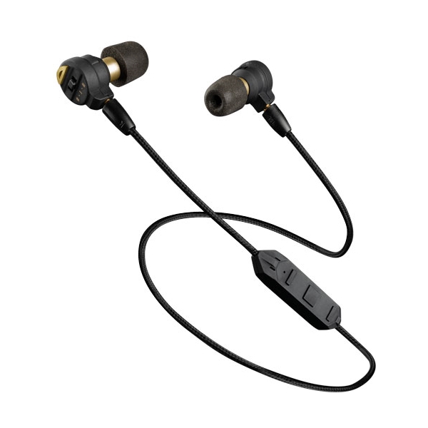 Pro Ears Stealth Bluetooth - Elite Ear Buds Black