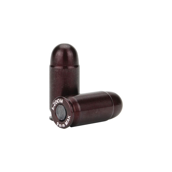 A-zoom Metal Snap Cap 9x18mm - 9mm Makarov 5-pack