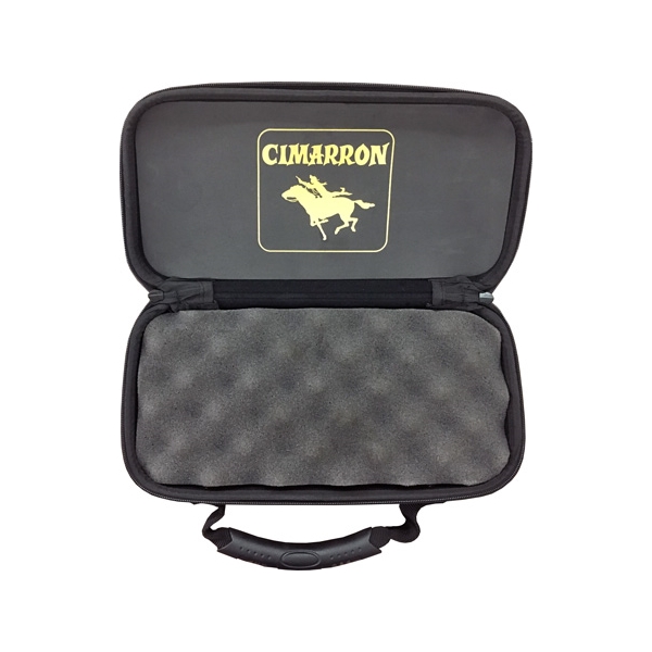 Cimarron Revolver Case Small - 3.5" To 5.5" Barrel Black