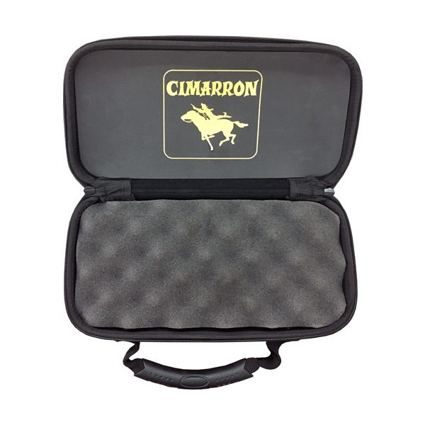 Cimarron Revolver Case Large - 5.5" To 8" Barrel Black