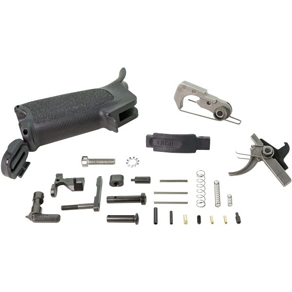 Bcm Parts Kit Lower Black - For Ar-15
