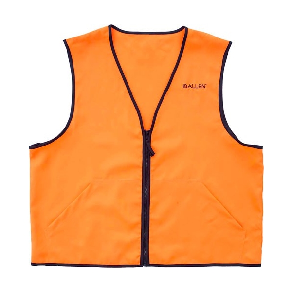 Allen Deluxe Hunting Vest - Orange 2xl 2 Front Pockets